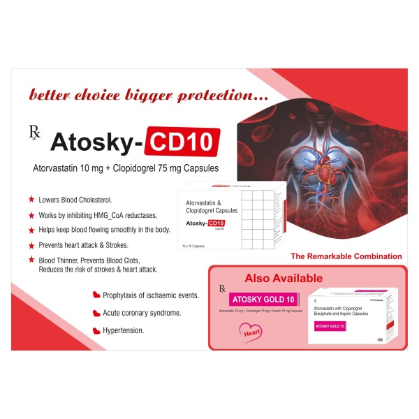 ATOSKY- CD10 & ATOSKY GOLD 20