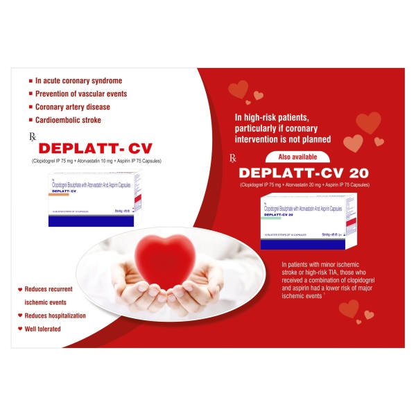 DEPLATT-CV & CV 20