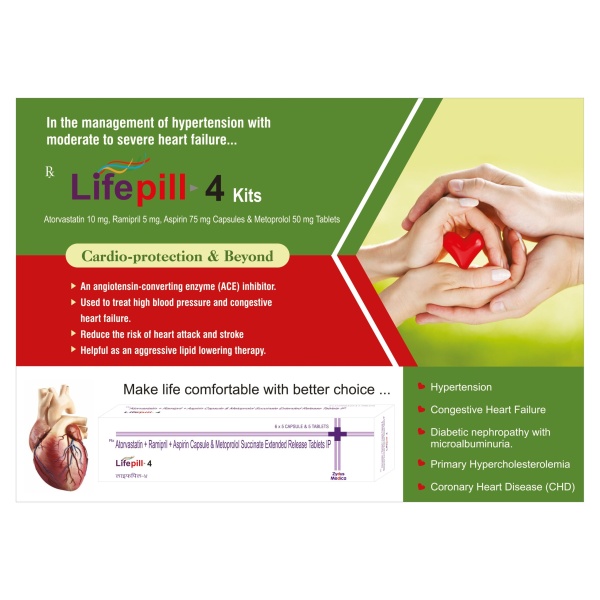 LIFEPILL-4 Kits