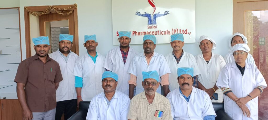 Surien Pharma in Trichy